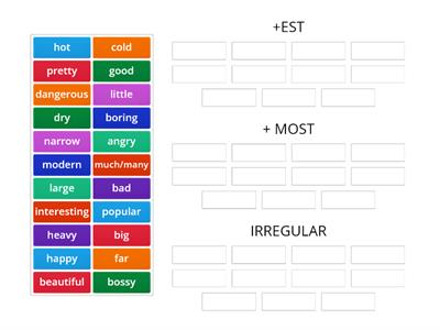 Superlative Group Sort