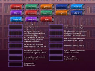 DL U1: Características de un Cientifico Forense. 