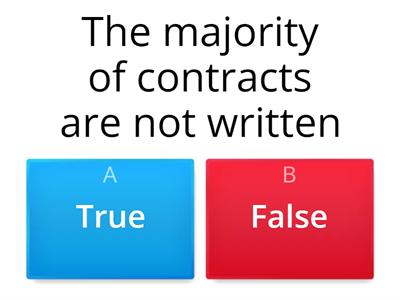 Final - Contract Law