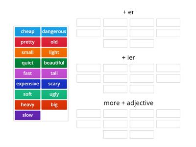 Comparatives