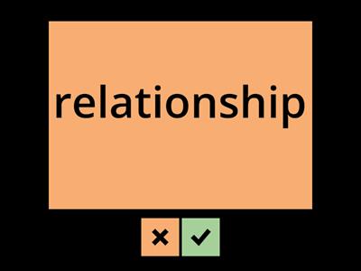 A   Romantic relationships - Flash cards