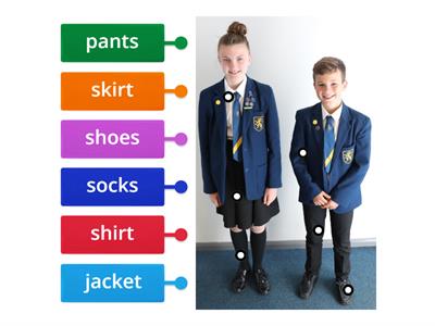 YLE - school uniform