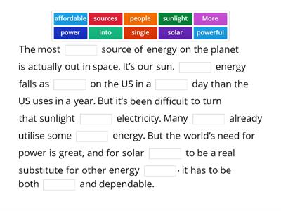 23.   Solar Power