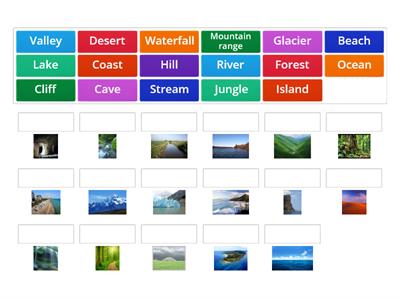 Geographical Features