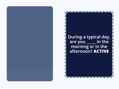 Speaking - Comparatives