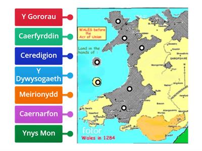 Cymru cyn y Deddfau Uno