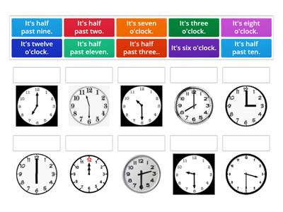 NEA 3 Unit 5 - What time is it?