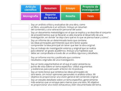 Géneros Textuales Académicos