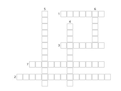 On screen C2 collocations ex.4 crossword