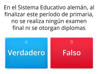 Sistema Educativo de Alemania 