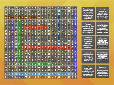 SOPA DE LETRAS PREPARATORIA