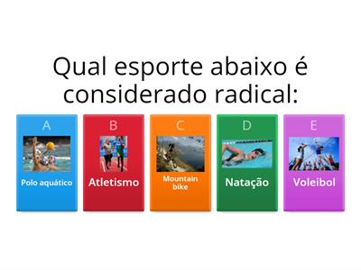 Esportes Radicais de Aventura 