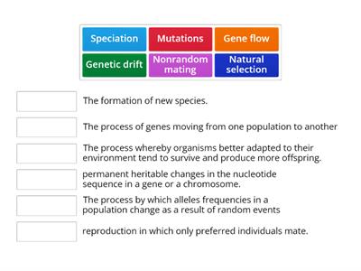 Other Mechanisms of Evolution