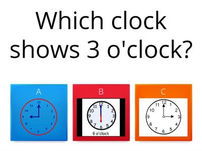 Units 9+11 "What's the time?"
