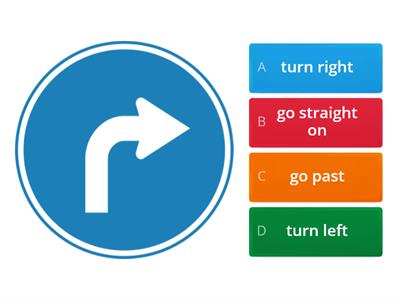 Giving Directions and prepositions of place