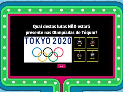 Lutas nas Olimpíadas de Tóquio
