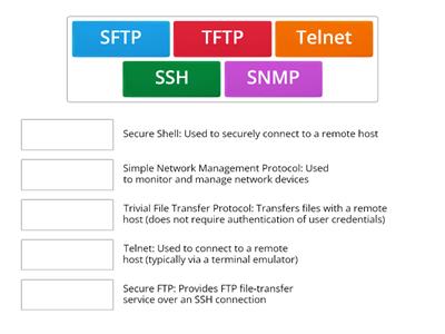 Net+ Protocols - 3