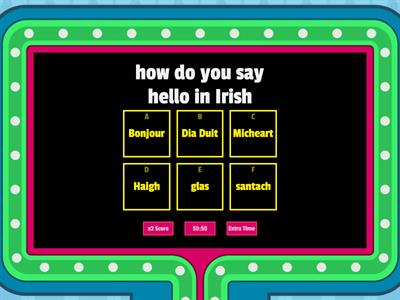 Irish gaming