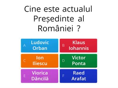 Presedintele României