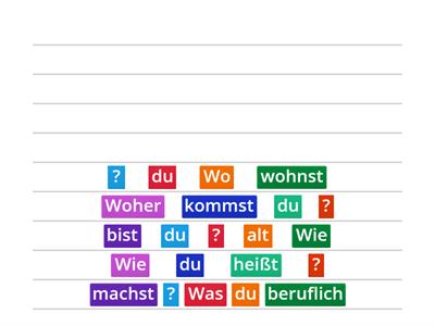 A1.1 Momente Fragen 1