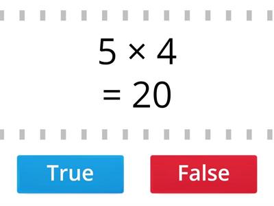 Midweek Multiplication Challenge - x2, x5 and x10