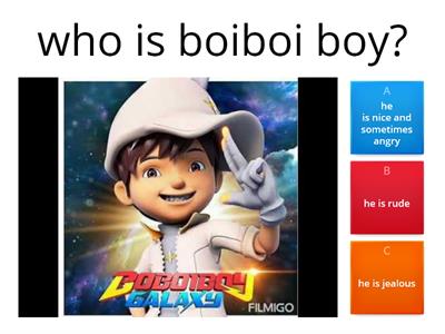 all about boiboi boy