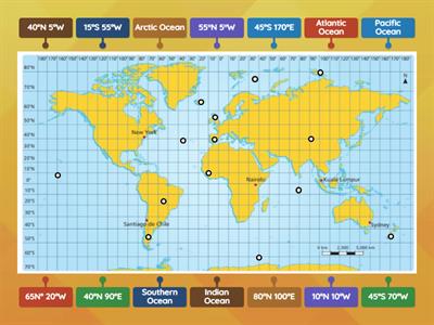  Latitude, Longitude and Coordinates