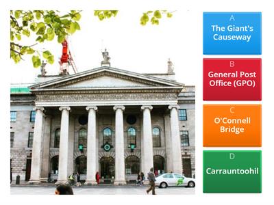 Ireland landmarks quiz