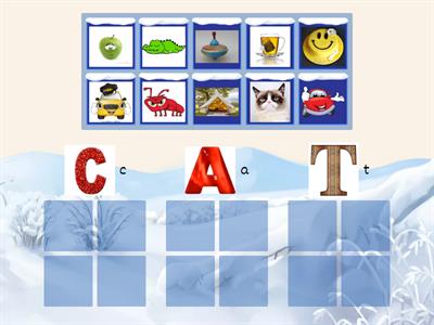 Sorting c,a,t words