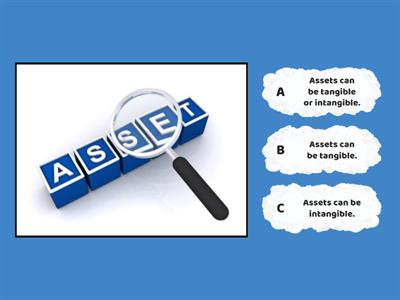 Assets, liabilities and balance sheets.