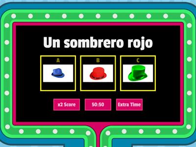 Colores 1- About Spanish 