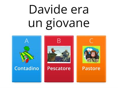 Re Davide - Quiz