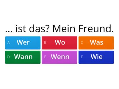  W-Fragen