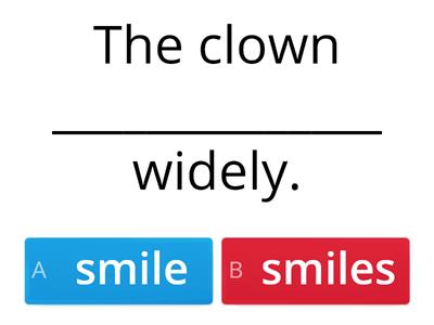 Year 6 - Week 5 Day 3 (25th February 2021) Quiz 2 : SVA