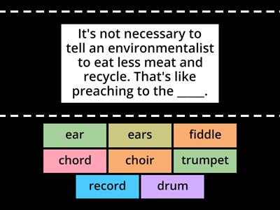 Music idioms