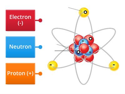 Lable the atom