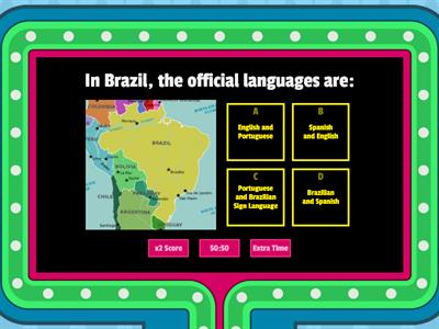 Brazilian Portuguese 101