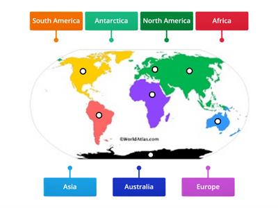 Continents and Oceans