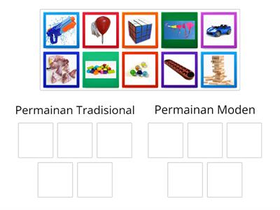 Permainan Tradisional dan Moden