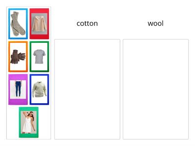 wool/cotton