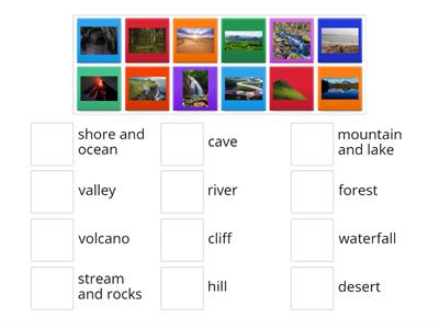 Landscape Vocabulary