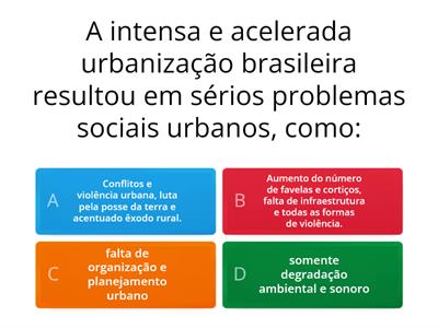 Urbanização