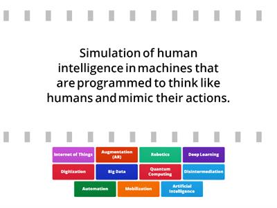 Mix and Match Digital Technology terms (Fun Check) - created by Bernice