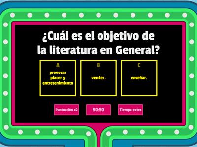 ¡Literatura!