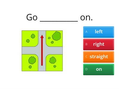 EF Elementary. PE 4. Giving directions