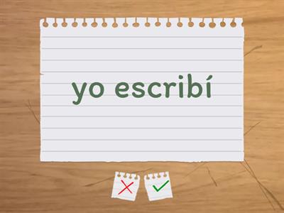 Spanish Verbos Conjugations - Present & Past Tenses