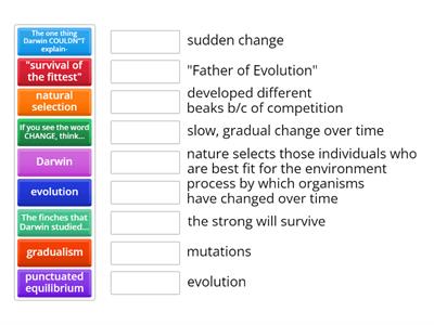 #1 LE Regents Prep: Evolution