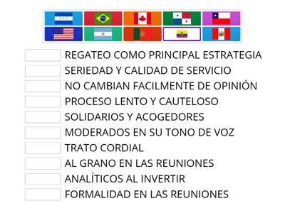 10 países que tienen buena actividad económica con colombia