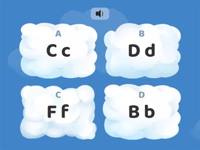 1 Phonics A-F quiz