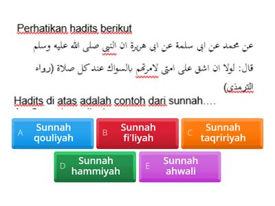 Alqur'an Hadits